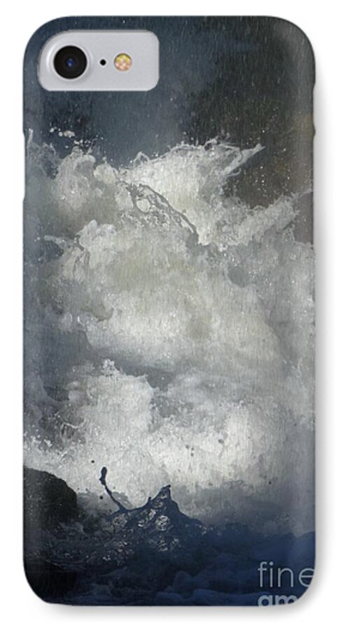 Beautiful iPhone 7 Case featuring the photograph Water Fury 3 by Jean Bernard Roussilhe