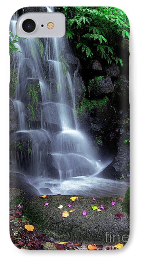 Autumn iPhone 7 Case featuring the photograph Waterfall by Carlos Caetano