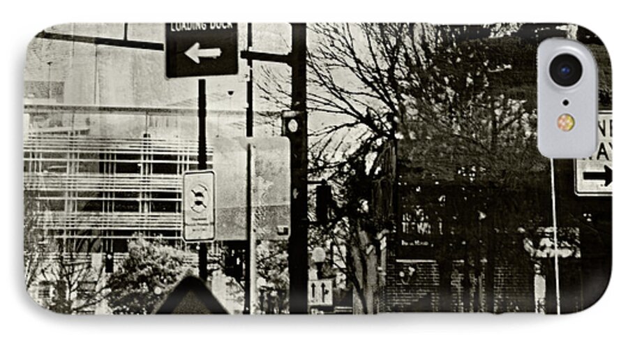 Minnnesota iPhone 7 Case featuring the photograph West 7th Street by Susan Stone