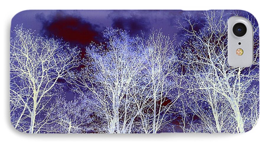 Sky iPhone 7 Case featuring the photograph What lies above by Shana Rowe Jackson