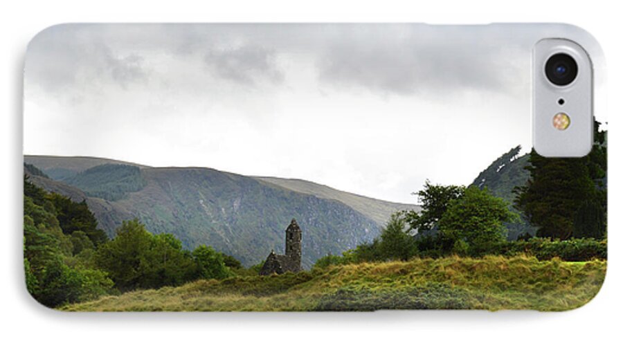 Ireland iPhone 7 Case featuring the photograph Wicklow Mountains by Terence Davis