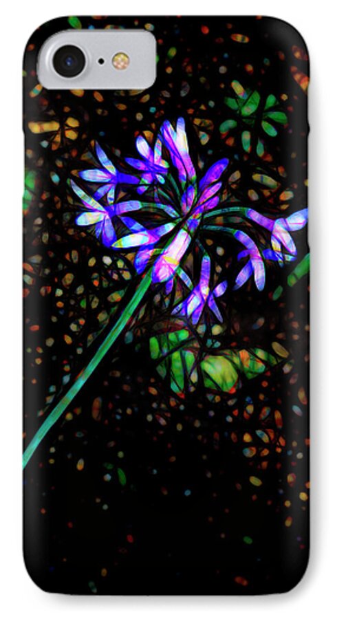 Wildflower iPhone 7 Case featuring the photograph Wildflower by Ann Powell