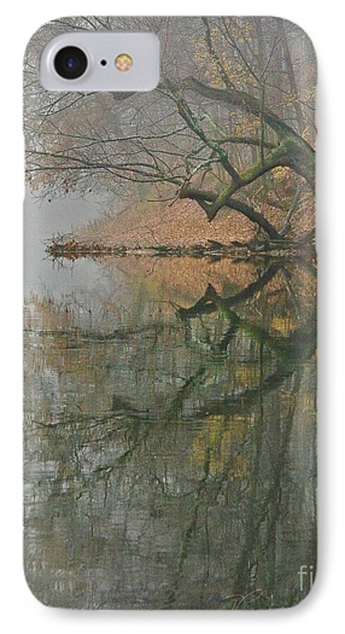 Reflection iPhone 7 Case featuring the photograph Yearming by Tom Cameron