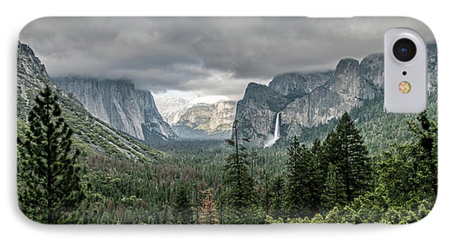 Yosemite iPhone 7 Case featuring the photograph Yosemite View 36 by Ryan Weddle