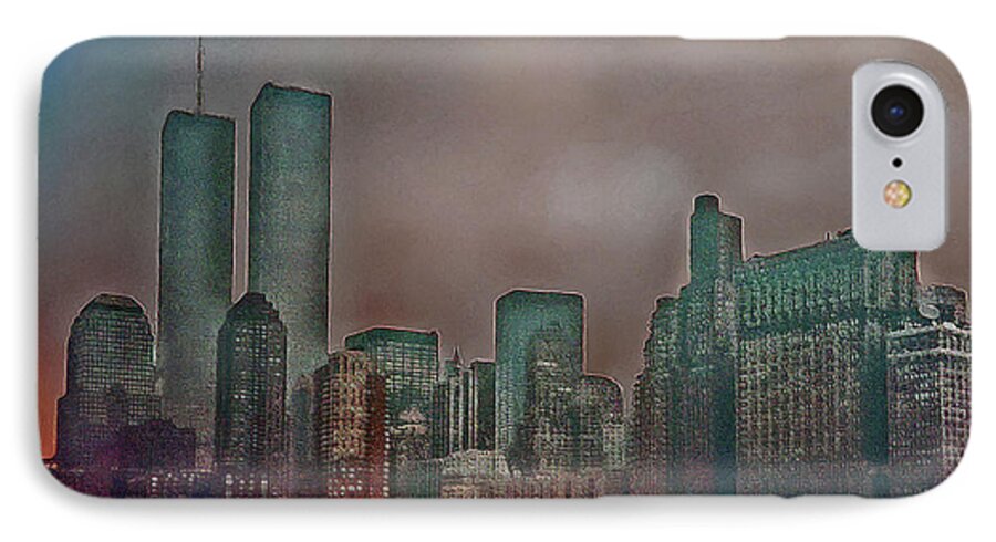New York iPhone 7 Case featuring the photograph Before by Hanny Heim