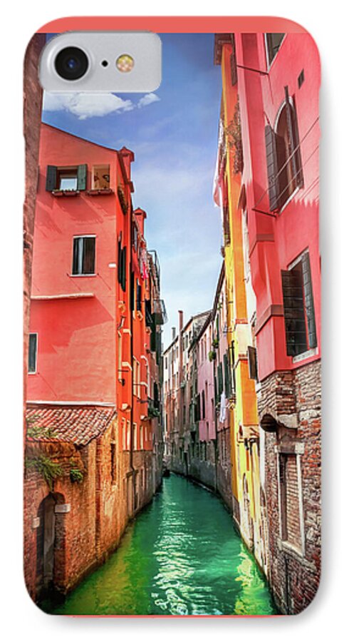 Venice iPhone 7 Case featuring the photograph Dreaming of Venice by Carol Japp