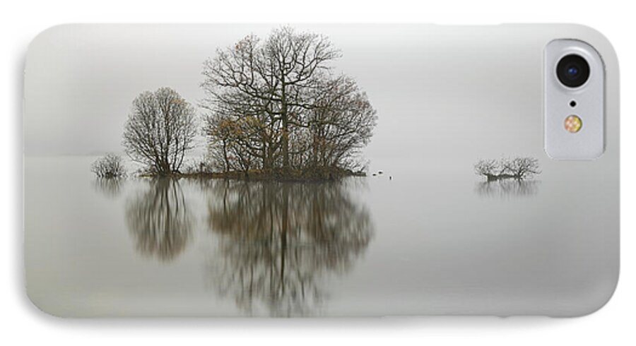 Fog iPhone 7 Case featuring the photograph Loch Lomond #4 by Grant Glendinning