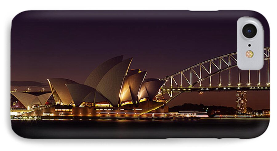 Sydney iPhone 7 Case featuring the photograph Classic Elegance by Andrew Paranavitana