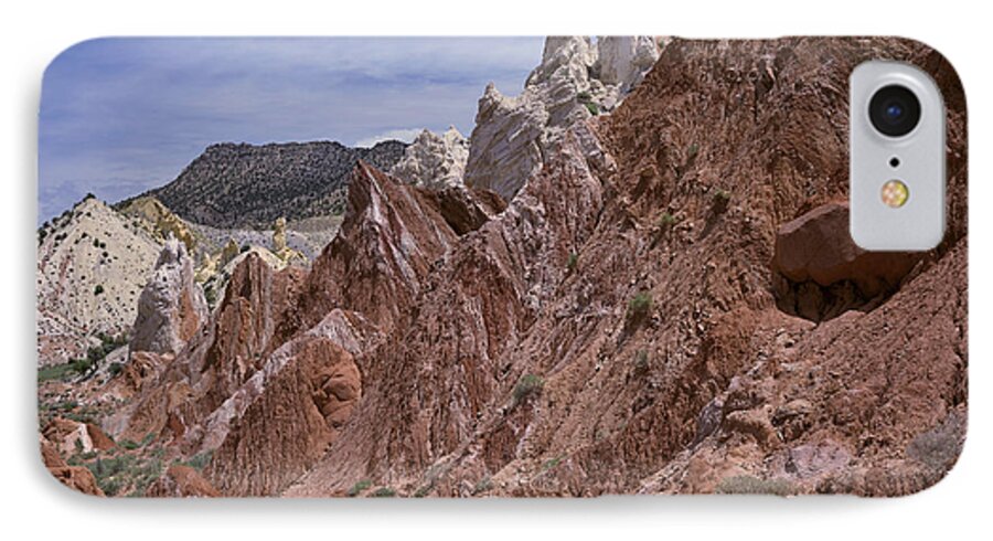Utah iPhone 7 Case featuring the photograph Cottonwood Spires #1 by Tom Daniel