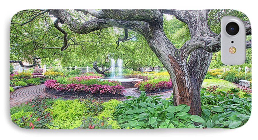 Prescott Garden iPhone 7 Case featuring the photograph Prescott Garden by Eric Gendron