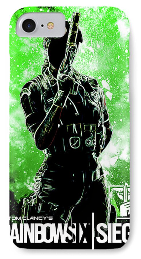 Rainbow Six Siege Caveira Iphone 7 Case For Sale By Long Jun