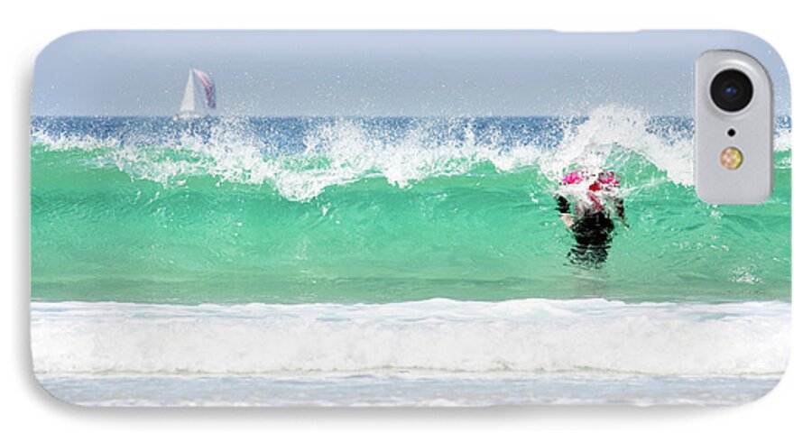 Cornwall iPhone 7 Case featuring the photograph The Little Mermaid by Terri Waters
