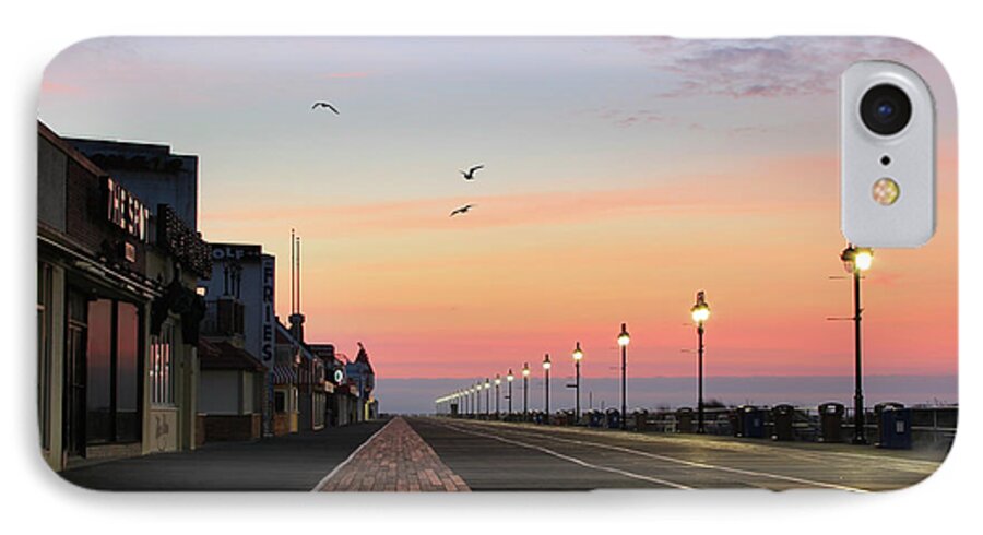 Ocean City iPhone 7 Case featuring the photograph The Way I Like It by Lori Deiter