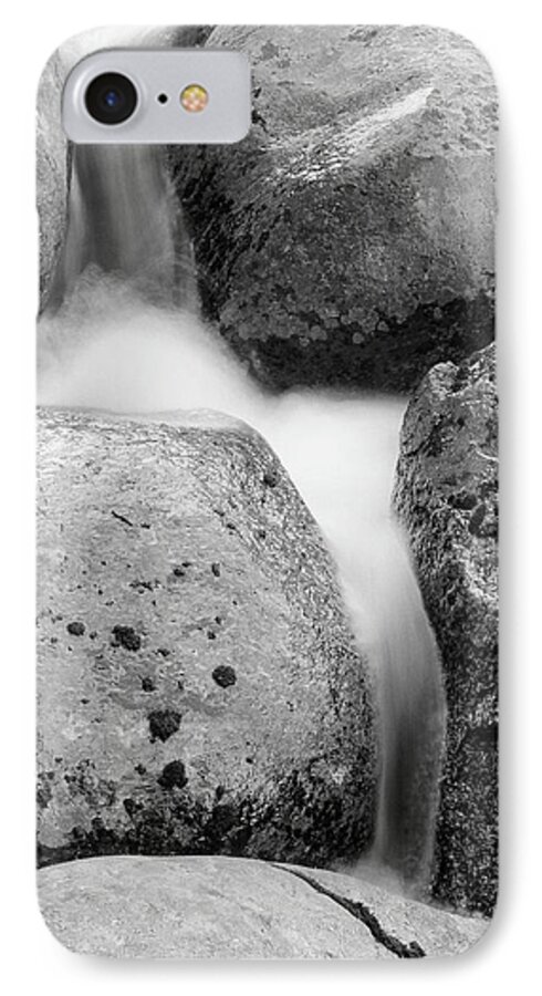 Landscapes iPhone 7 Case featuring the photograph Tower Creek detail by Doug Herr