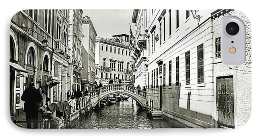 Venice iPhone 7 Case featuring the photograph Venice Series 4 by Ramona Matei