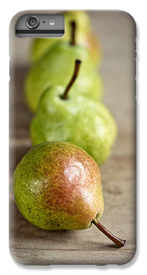 Pear iPhone 7 Plus Case featuring the photograph Pears #6 by Nailia Schwarz