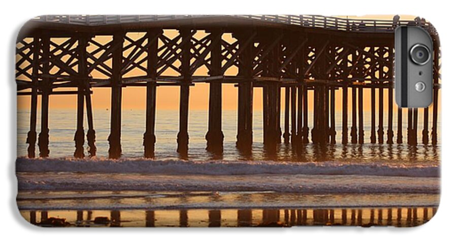 Pier iPhone 7 Plus Case featuring the photograph Crystal Pier by Nathan Rupert
