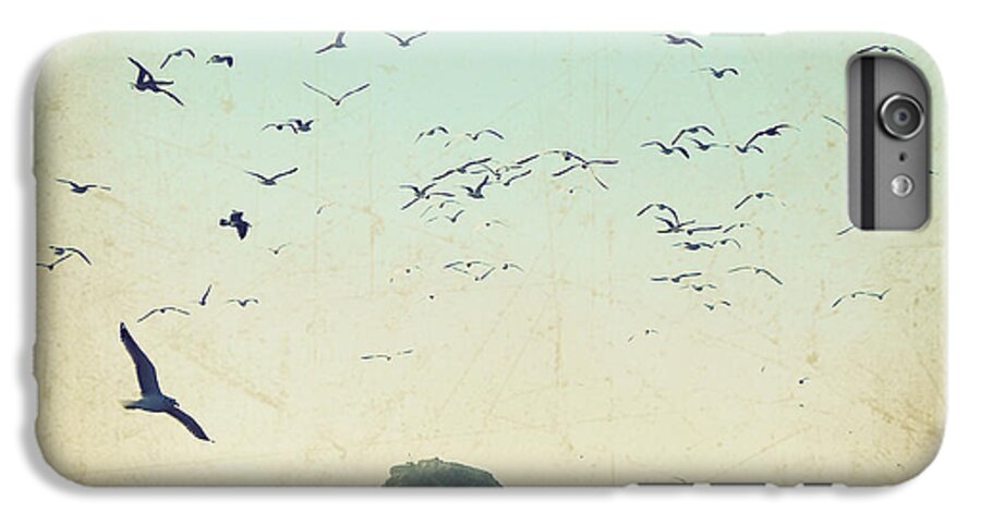 Flock Of Birds iPhone 7 Plus Case featuring the photograph Earth Music by Lupen Grainne