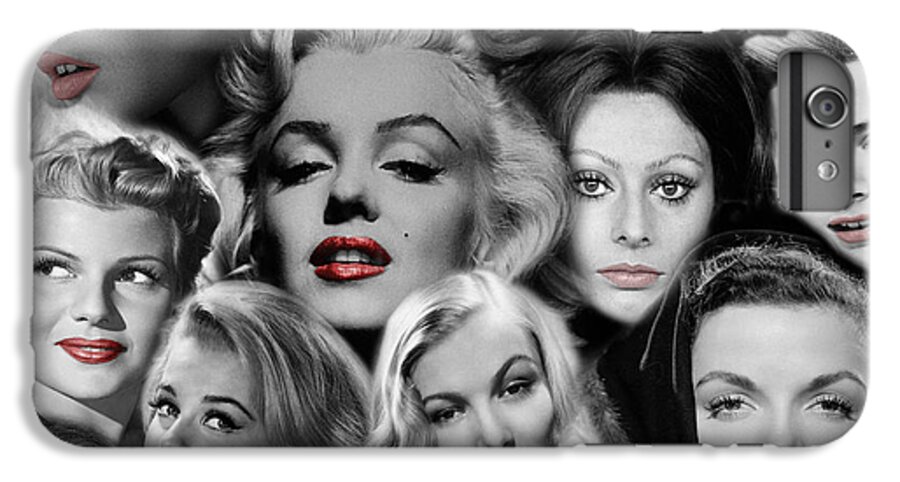 Hollywood iPhone 7 Plus Case featuring the photograph Glamour Girls 1 by Andrew Fare