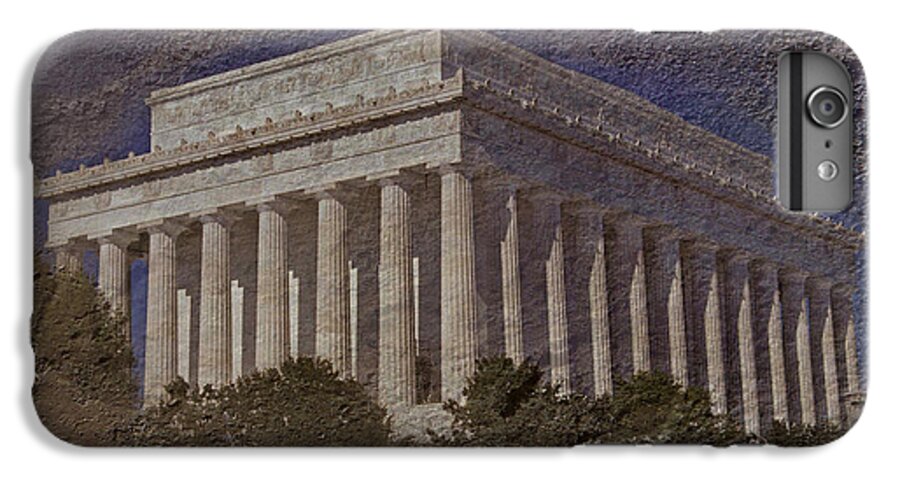 Scenic Tours iPhone 7 Plus Case featuring the photograph Lincoln Memorial by Skip Willits