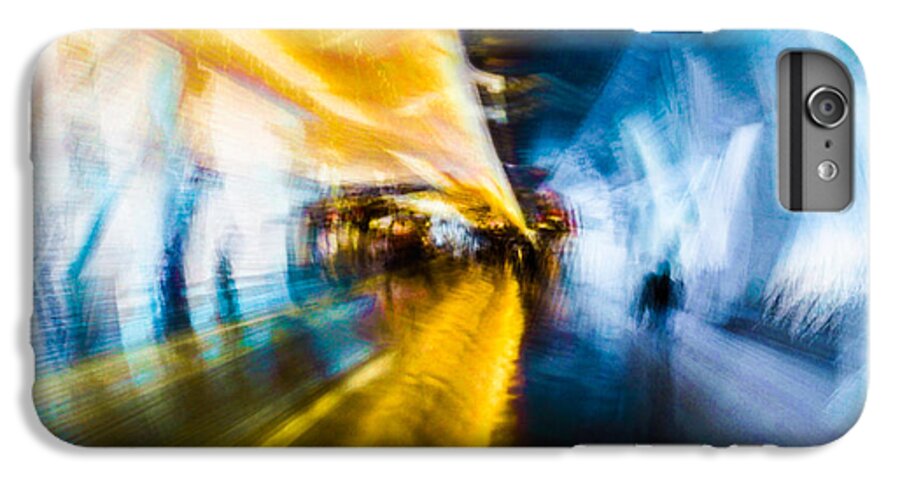 Impressionist iPhone 7 Plus Case featuring the photograph Main Access Tunnel Nyryx Station by Alex Lapidus