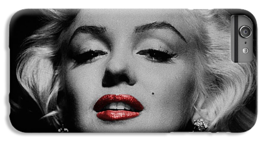Marilyn Monroe iPhone 7 Plus Case featuring the photograph Marilyn Monroe 3 by Andrew Fare