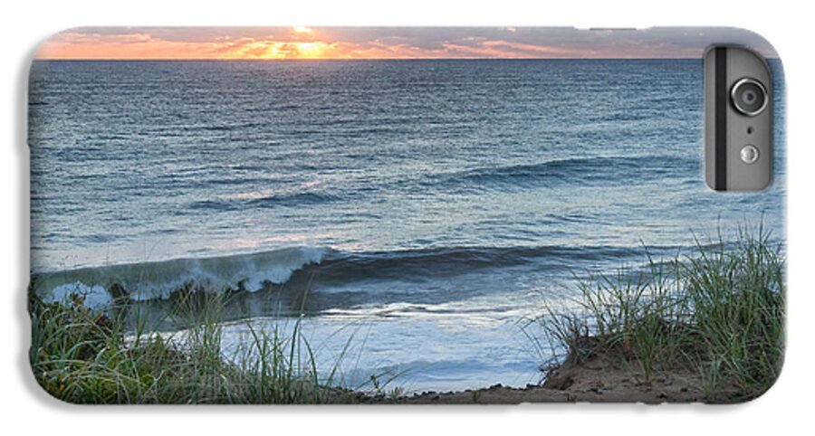 Nauset Light Beach iPhone 7 Plus Case featuring the photograph Nauset Light Beach Sunrise Square by Bill Wakeley