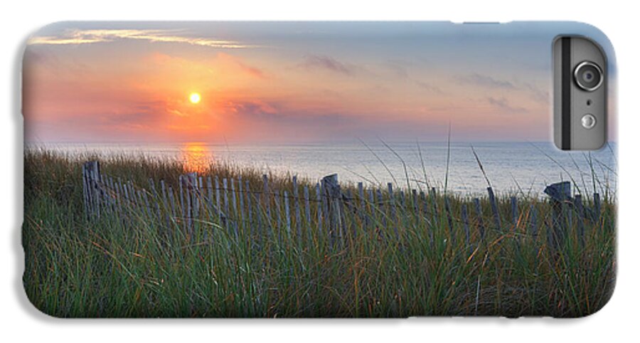 Cape Cod Seascape iPhone 7 Plus Case featuring the photograph Race Point Sunset by Bill Wakeley