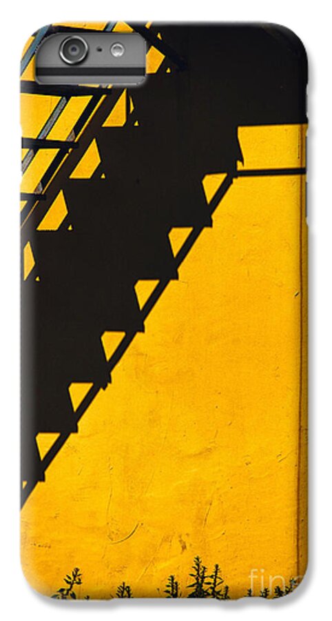 Abstract iPhone 7 Plus Case featuring the photograph Staircase shadow by Silvia Ganora
