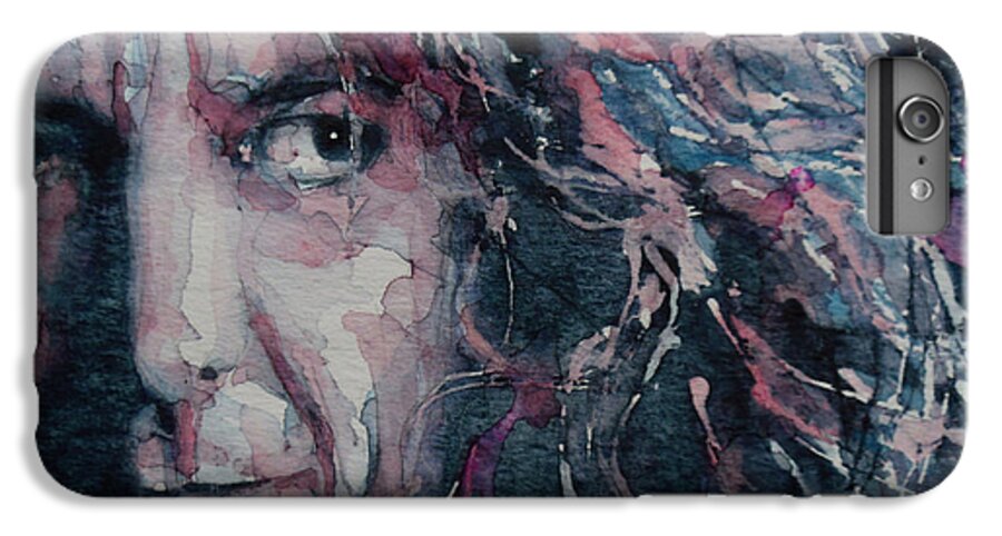 Robert Plant iPhone 7 Plus Case featuring the painting Stairway To Heaven by Paul Lovering