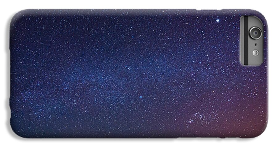 Haleakala Observatory iPhone 7 Plus Case featuring the photograph Stars over Maui by Jamie Pham