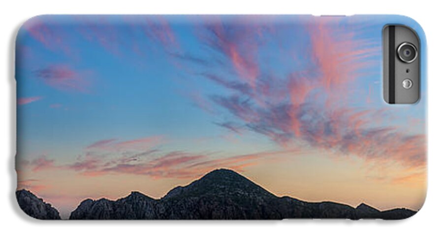 Los Cabos iPhone 7 Plus Case featuring the photograph Sunset Over Cabo by Sebastian Musial