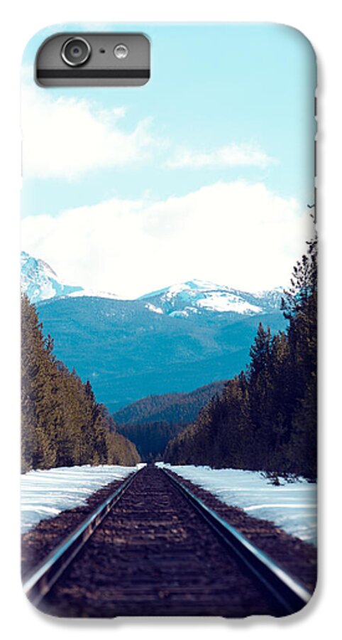 Day iPhone 7 Plus Case featuring the photograph Train to Mountains by Kim Fearheiley