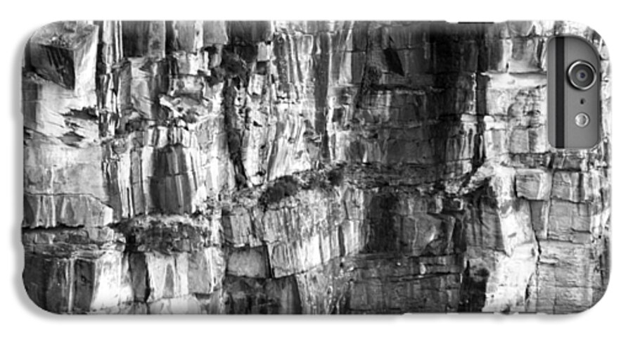 #rock iPhone 7 Plus Case featuring the photograph Wall of rock by Miroslava Jurcik