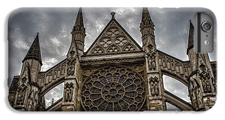 Westminster iPhone 7 Plus Case featuring the photograph Westminster Abbey by Martin Newman