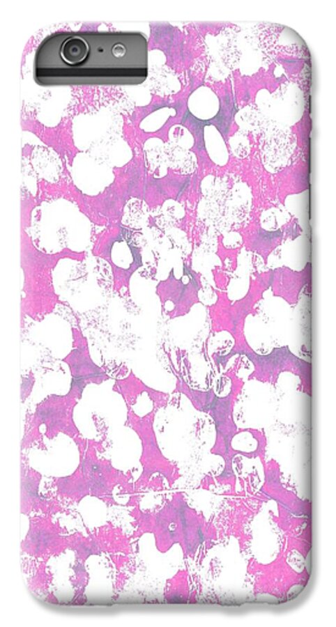 Animal (digital) By Louisa Knight (contemporary Artist) iPhone 7 Plus Case featuring the digital art Animal by Louisa Knight
