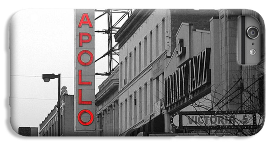 Apollo Theater Photographs iPhone 7 Plus Case featuring the photograph Apollo Theater In Harlem New York No.1 by Ms Judi
