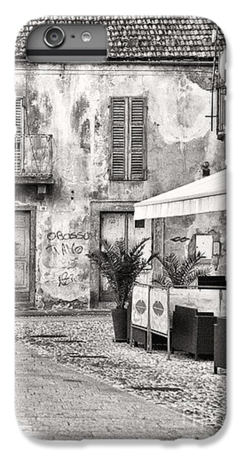 Italy iPhone 7 Plus Case featuring the photograph Little Italian corner by Silvia Ganora