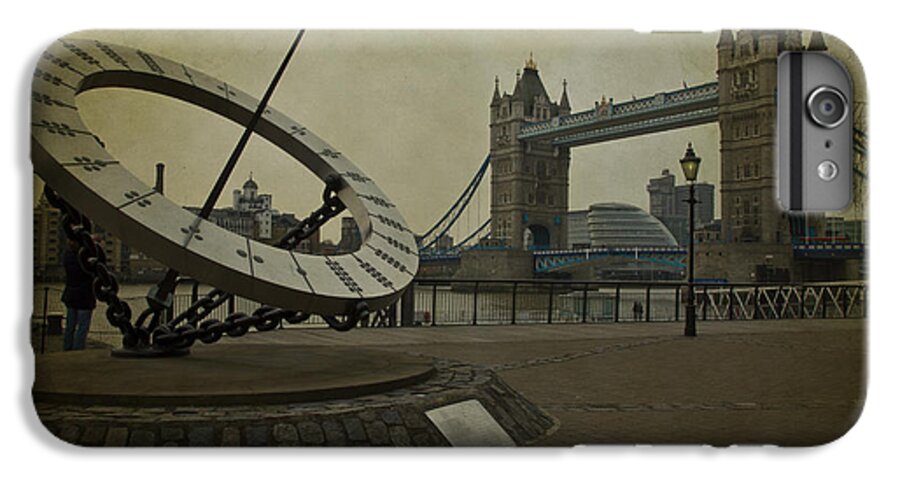 Tower Bridge iPhone 7 Plus Case featuring the photograph Timepiece. by Clare Bambers