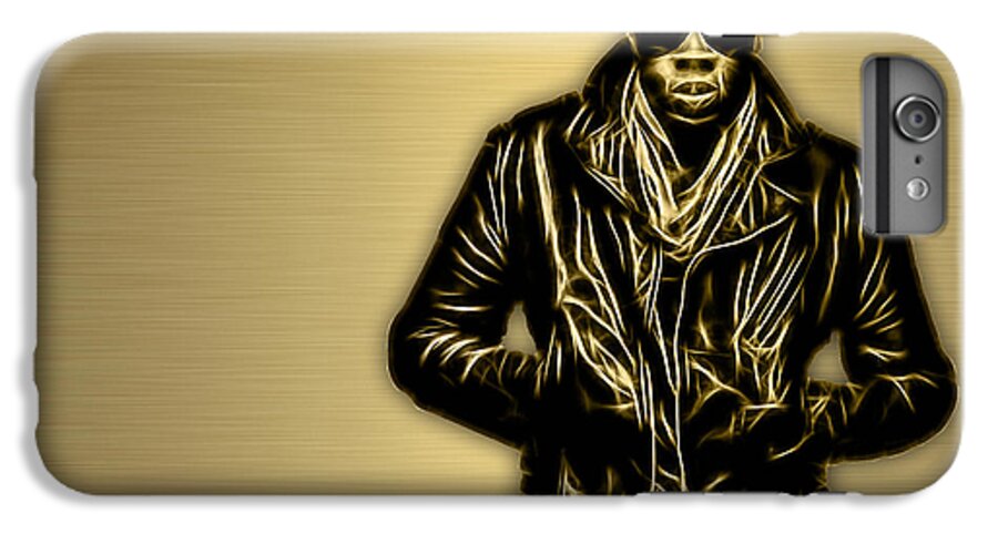 Jay Z Art iPhone 7 Plus Case featuring the mixed media Jay Z Collection #37 by Marvin Blaine