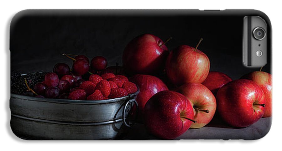 Abundance iPhone 7 Plus Case featuring the photograph Apples and Berries Panoramic by Tom Mc Nemar