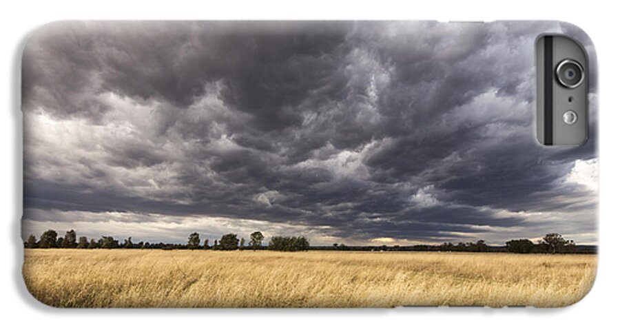 Sky iPhone 7 Plus Case featuring the photograph The calm before the storm by Linda Lees