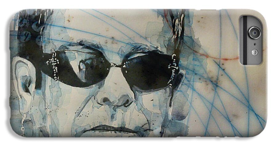 Elton John iPhone 7 Plus Case featuring the painting Don't Let The Sun Go Down On Me by Paul Lovering