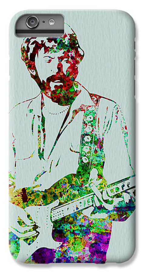 Eric Clapton iPhone 7 Plus Case featuring the painting Eric Clapton by Naxart Studio