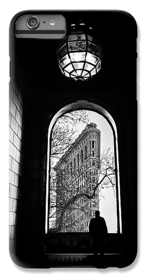 Flatiron Building iPhone 7 Plus Case featuring the photograph Flatiron Perspective by Jessica Jenney