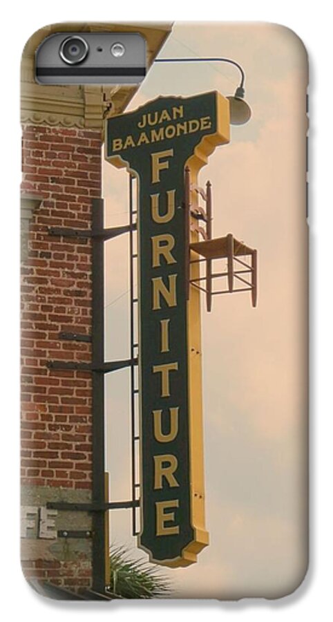 Photography iPhone 7 Plus Case featuring the photograph Juan's Furniture Store by Robert Youmans