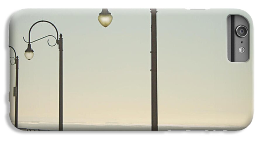 Ocean iPhone 7 Plus Case featuring the photograph On The Pier by Linda Woods