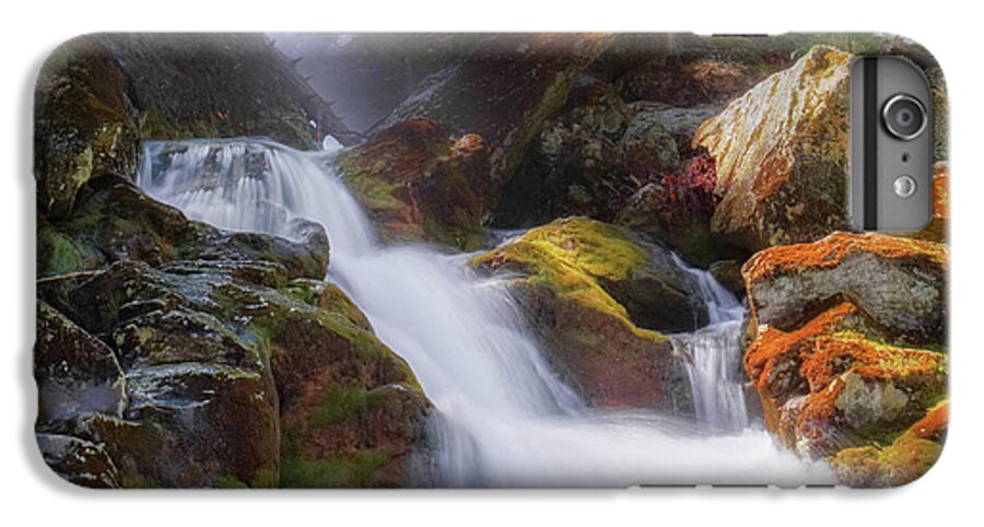Square iPhone 7 Plus Case featuring the photograph Race Brook Falls 2017 Square by Bill Wakeley