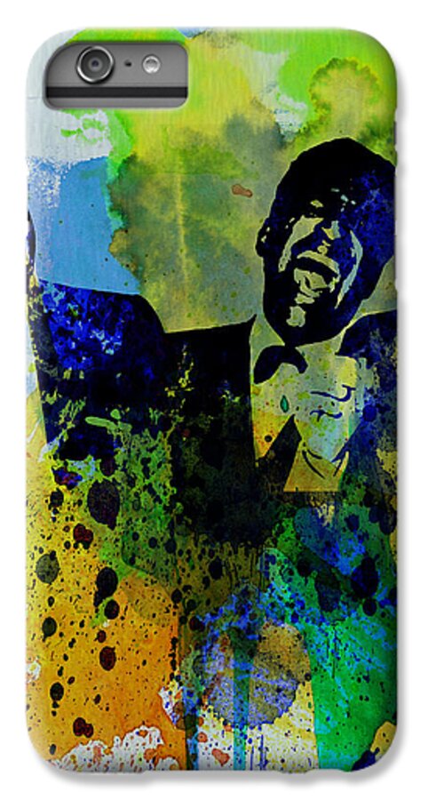 Frank Sinatra iPhone 7 Plus Case featuring the painting Rat Pack by Naxart Studio