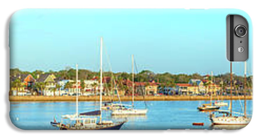 St Augustine Florida iPhone 7 Plus Case featuring the photograph St Augustine Panorama by Sebastian Musial